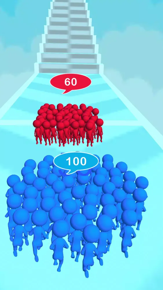 Capturas de tela do Crowd Count Master