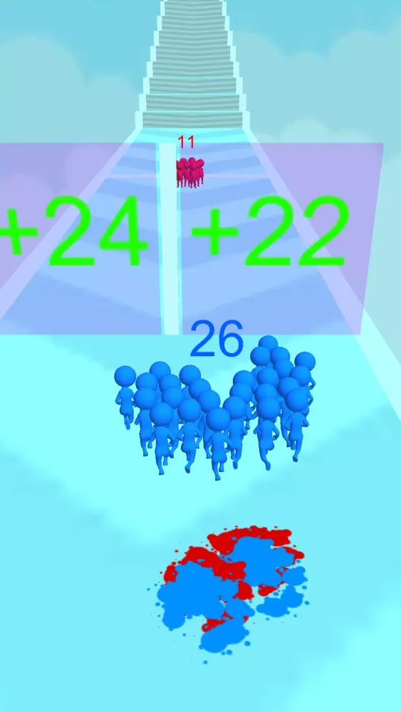 Capturas de tela do Crowd Count Master
