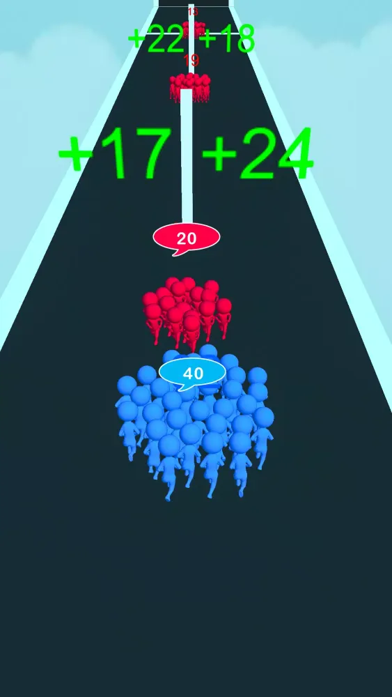 Capturas de tela do Crowd Count Master