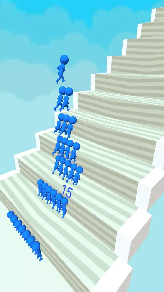 Capturas de tela do Crowd Count Master