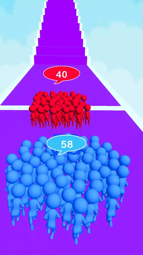Capturas de tela do Crowd Count Master
