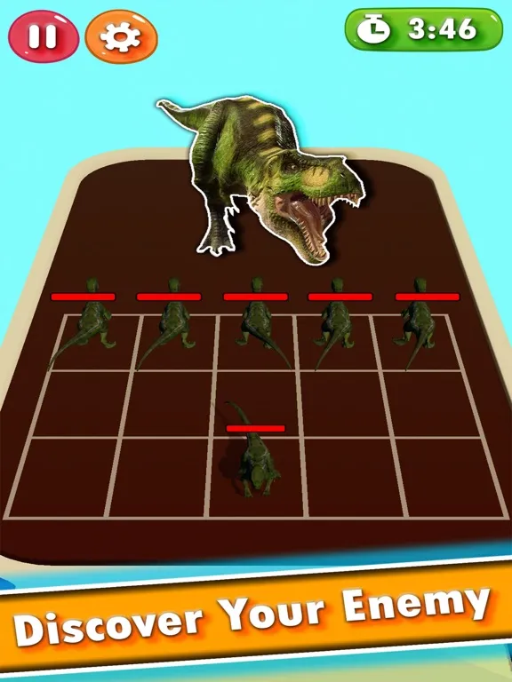 Merge Monster : Dino Evolution iPad  Screenshots