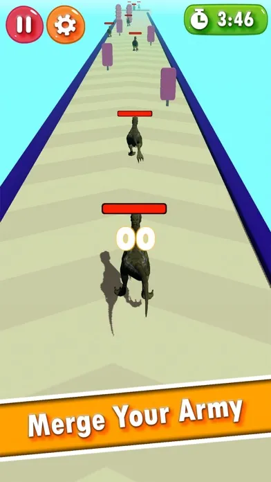Merge Monster : Dino Evolution Screenshots
