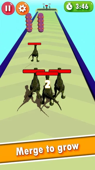 Merge Monster : Dino Evolution Screenshots