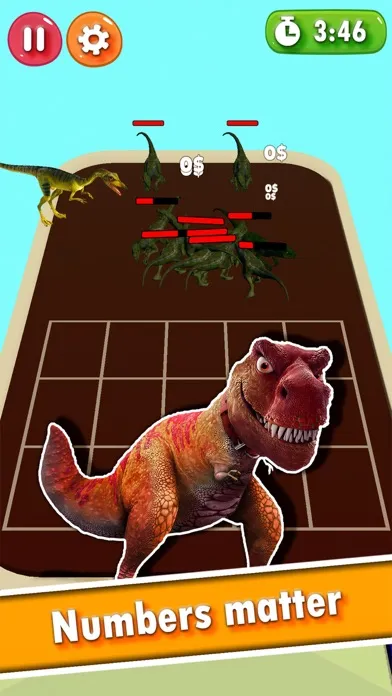 Merge Monster : Dino Evolution Screenshots