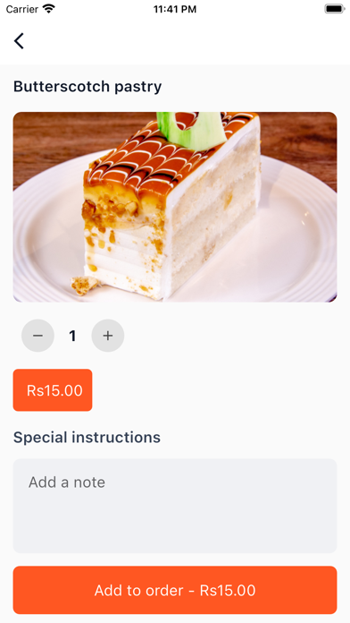 Скриншоты Kiwi POS