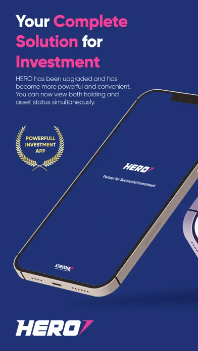 ภาพหน้าจอของ HERO Invest Saham & Reksadana