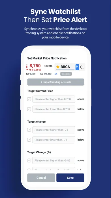 ภาพหน้าจอของ HERO Invest Saham & Reksadana