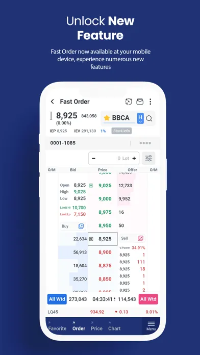 ภาพหน้าจอของ HERO Invest Saham & Reksadana