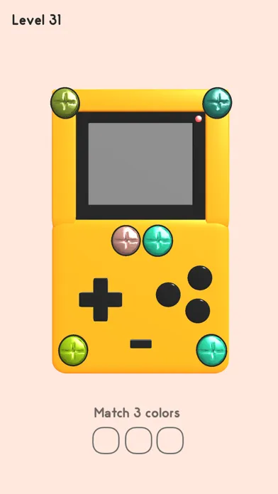 Screenshot di Screw Colors