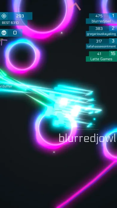 Tangkapan skrin Blooms.io Online Casual Games