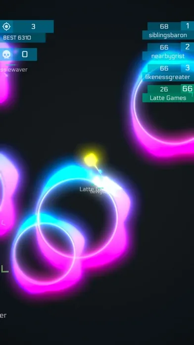 Tangkapan skrin Blooms.io Online Casual Games