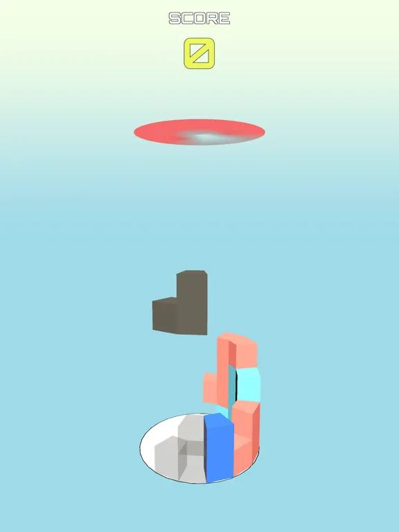 Capturas de pantalla de Circular Tetra Blocks AR Games iPad 