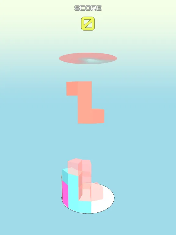 Capturas de pantalla de Circular Tetra Blocks AR Games iPad 