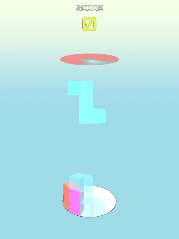 Capturas de pantalla de Circular Tetra Blocks AR Games iPad 