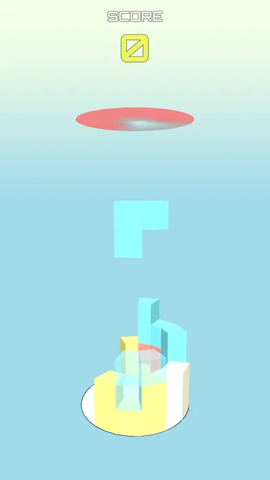 Capturas de pantalla de Circular Tetra Blocks AR Games