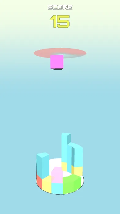 Capturas de pantalla de Circular Tetra Blocks AR Games