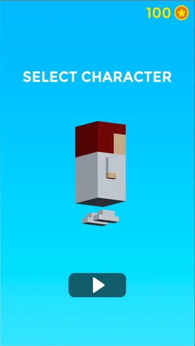 Tangkapan skrin Blocky Cross Bridges 3d Games