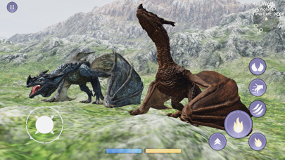 Zrzuty ekranu Dragon Fighting Simulator Game