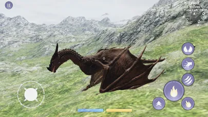 Dragon Fighting Simulator Game应用截图