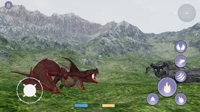 Dragon Fighting Simulator Game应用截图