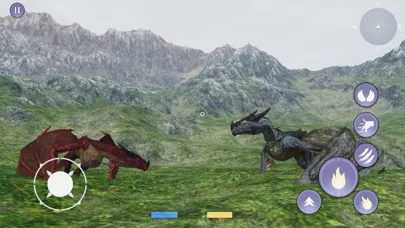 Dragon Fighting Simulator Game应用截图