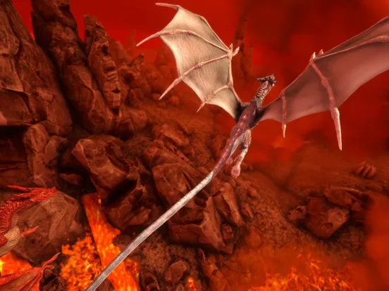 تصاویر Dragon Flight Simulator Games iPad 