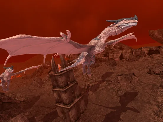 تصاویر Dragon Flight Simulator Games iPad 