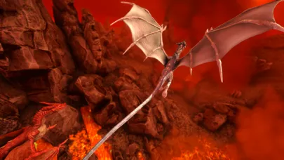 تصاویر Dragon Flight Simulator Games