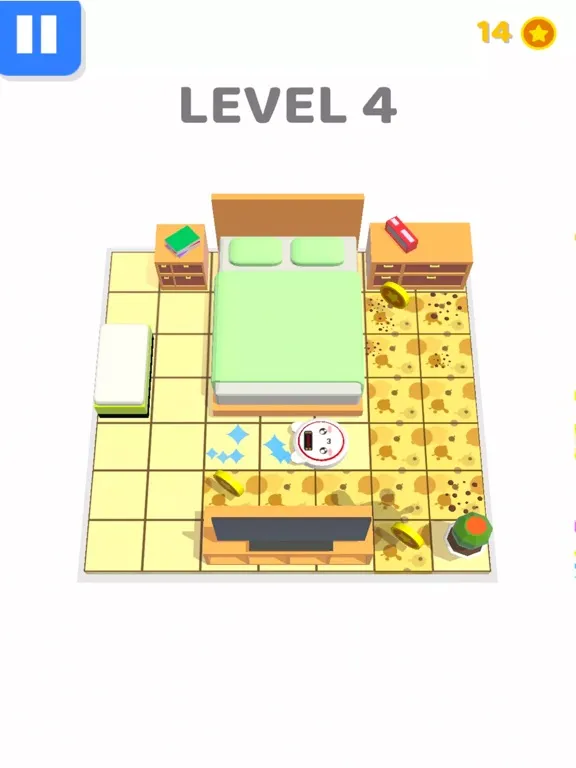 Capturas de tela do Maze Cleaner Puzzle New Games iPad 