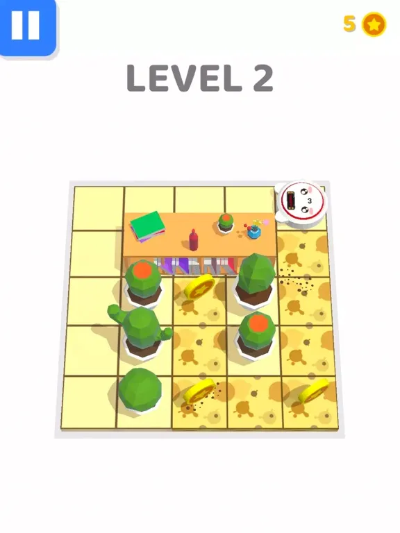 Capturas de tela do Maze Cleaner Puzzle New Games iPad 
