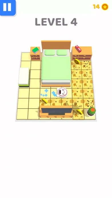 Capturas de tela do Maze Cleaner Puzzle New Games
