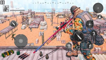 Скриншоты Military Shooting Battle Games