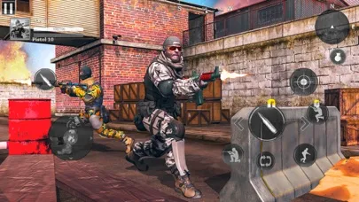 Скриншоты Military Shooting Battle Games