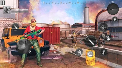 Скриншоты Military Shooting Battle Games