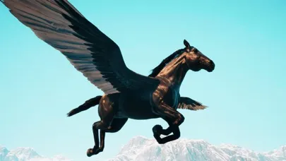 Capturas de pantalla de Pegasus Flight Simulator Games