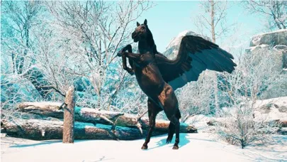 Capturas de pantalla de Pegasus Flight Simulator Games