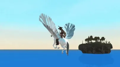 Capturas de pantalla de Pegasus Flight Simulator Games