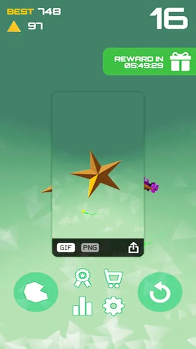 Polygon Shape Hit Games 2019 স্ক্রিনশট