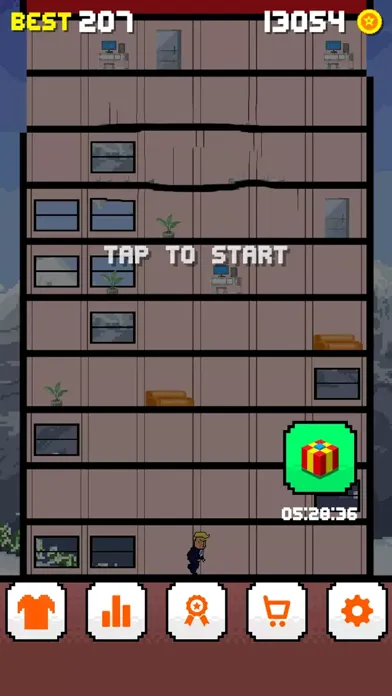 Angry President Run Memes Game應用截圖