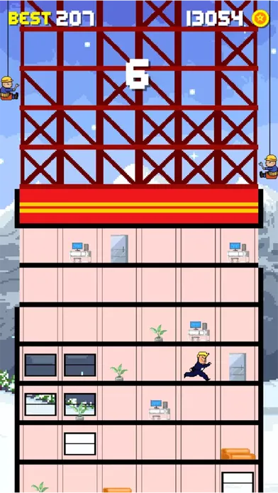 Angry President Run Memes Game應用截圖