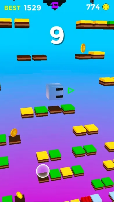 Capturas de pantalla de Save The Cube Drop N Roll 3d