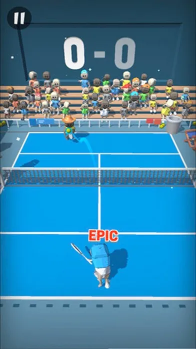 Tennis Mobile Clash Games 2019 سکرین شاٹس