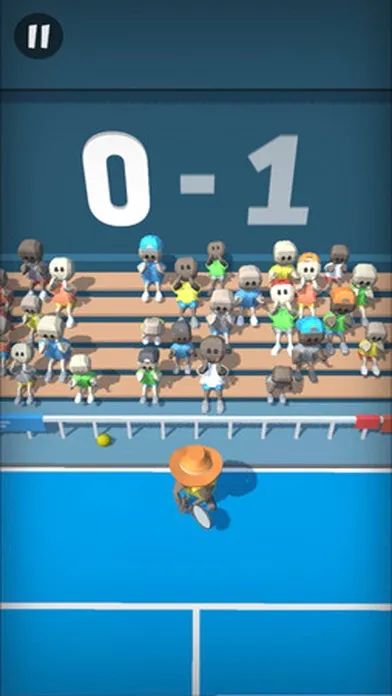 Tennis Mobile Clash Games 2019 سکرین شاٹس