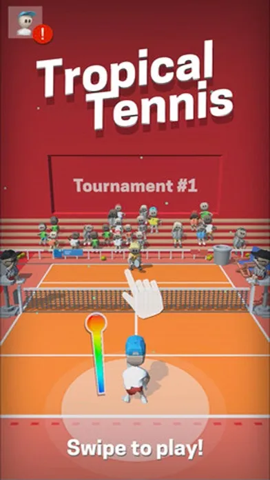 Tennis Mobile Clash Games 2019 سکرین شاٹس