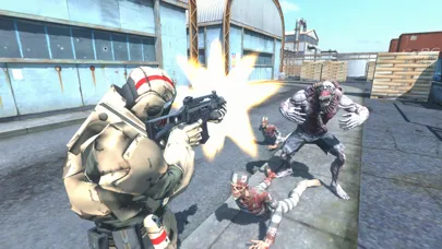 Captures d'écran de Zombie Survival Shooters Games