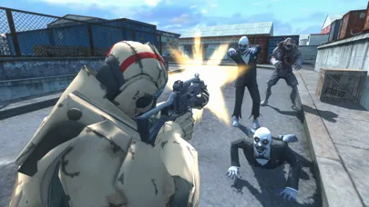 Captures d'écran de Zombie Survival Shooters Games