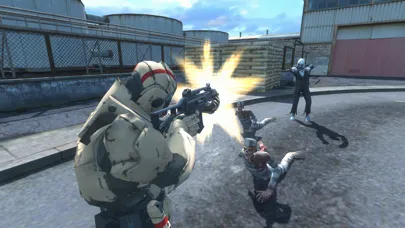 Captures d'écran de Zombie Survival Shooters Games