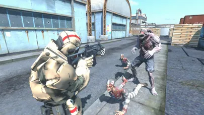 Captures d'écran de Zombie Survival Shooters Games