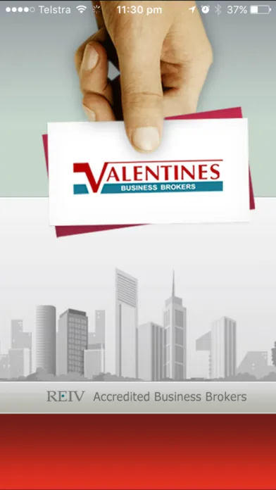 ภาพหน้าจอของ Valentines App.